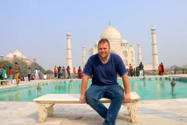 Wiepke keikes india.JPG