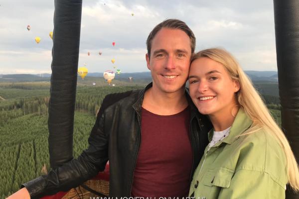 Ballonvaart boven Warstein 2019