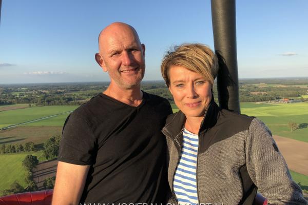 Ballonvaart Holten naar Gelselaar
