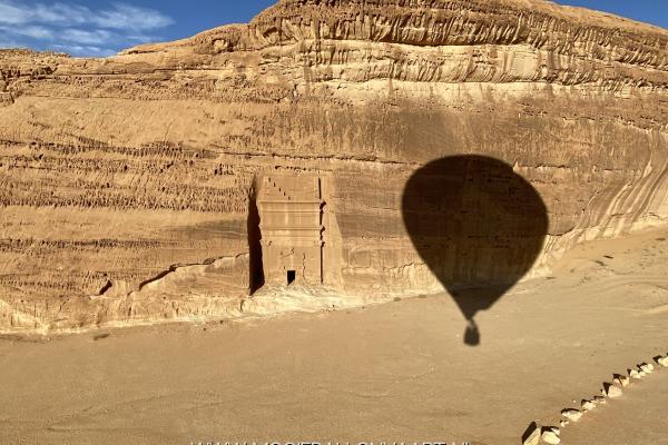 Ballonvaart Saoedi Arabie