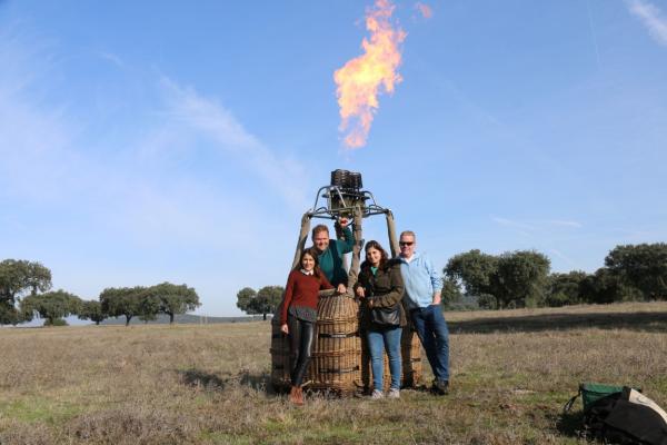 Ballonvaarten Portugal 2016