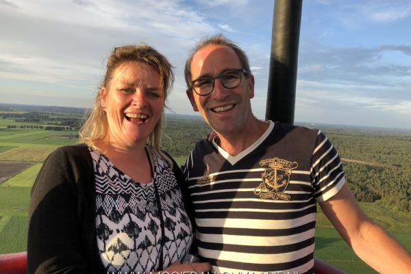 Privé ballonvaart Holten naar Lemele
