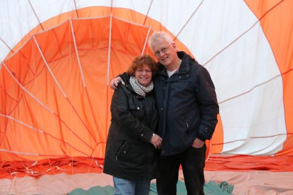 Ballonvaren vanuit Enschede