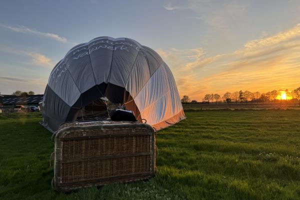 Ballonvaart van Laren naar Vorden
