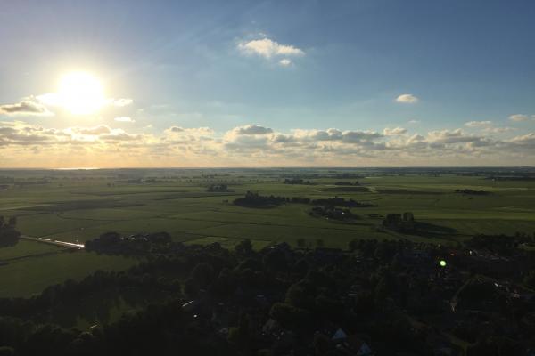 Ballonvaarten juli 2016 voor andere bedrijven