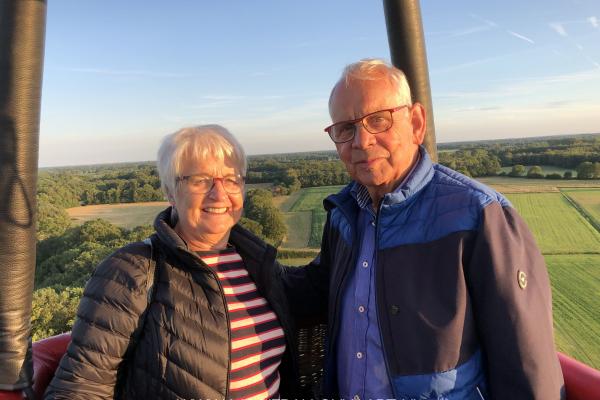 Ballonvaart van Laren naar Lievelde