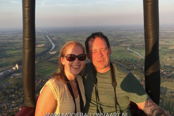Ballonvaart over Lochem