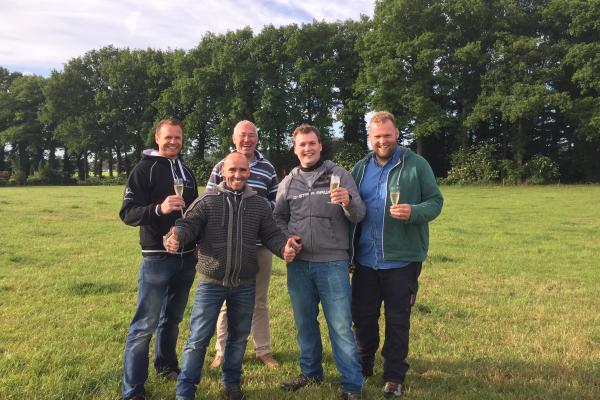 Ballonvaart van Laren naar Vorden