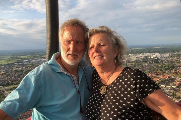 Ballonvaart van Holten naar Rectum