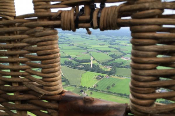 Ballonvaart vanuit Holten naar Laren