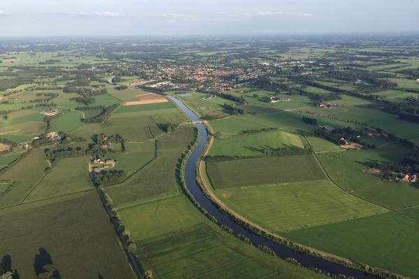 VIP Ballonvaart 08-08-2015 Neede naar Zieuwent