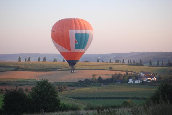 Ballonvaart met huwelijksaanzoek