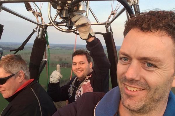 Mooieballonvaart van Holten naar Broekland