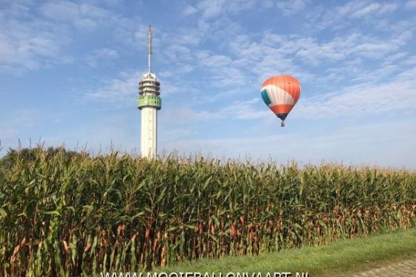 Ballonvaart boven Gelderland