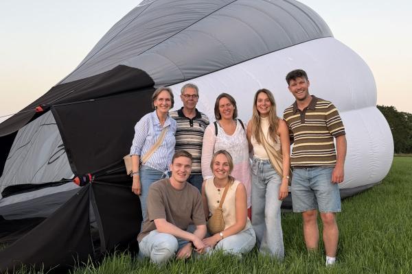Ballonvaart van Diepenheim naar Barchem
