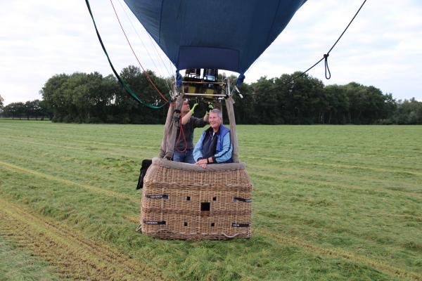 Ballonvaart van Holten naar Exel