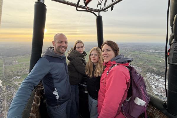 Ballonvaart van Markelo tot Nijverdal