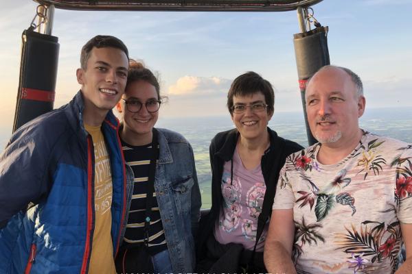 Ballonvaart over Zutphen
