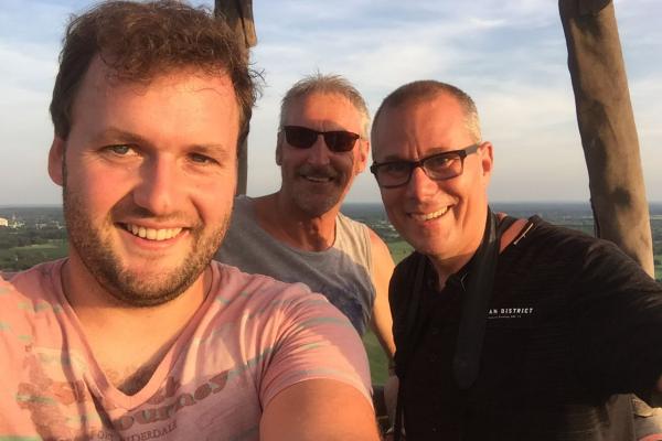 Ballonvaren in Laren Gelderland