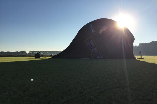 Ballonvaart Lochem naar Brummen