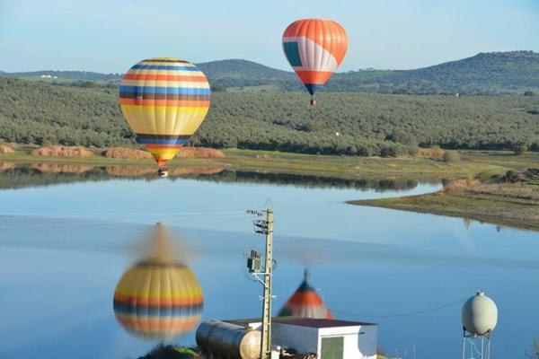 Ballonvaren in Portugal 2015