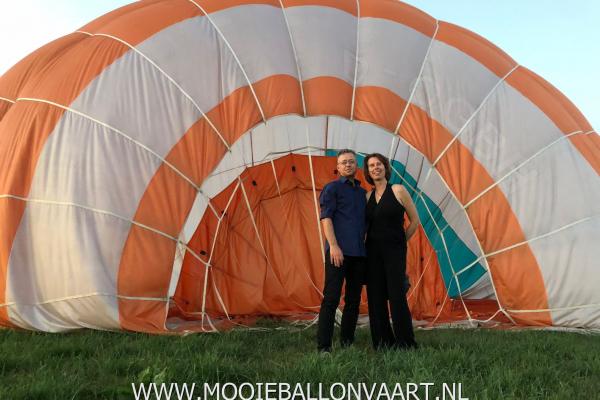 Ballonvaart 2 personen Houten